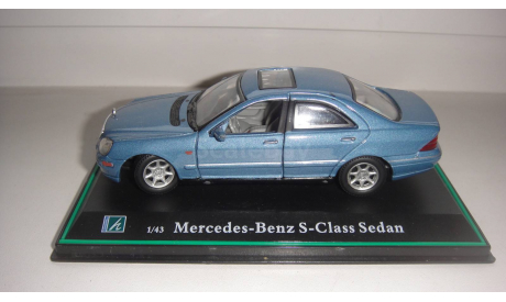 MERCEDES BENZ S CLASS SEDAN CARARAMA  ТОЛЬКО МОСКВА САМОВЫВОЗ, масштабная модель, scale43, Mercedes-Benz