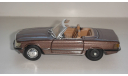 MERCEDES BENZ 560 SL CARARAMA  ТОЛЬКО МОСКВА САМОВЫВОЗ, масштабная модель, scale43, Mercedes-Benz