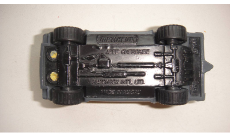 JEEP CHEROKEE 1.56 MATCHBOX  ТОЛЬКО МОСКВА САМОВЫВОЗ, масштабная модель, scale0