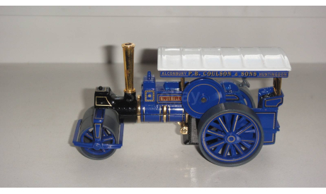 AVELING & PORTER STEAM ROAD ROLLER MATCHBOX  ТОЛЬКО МОСКВА САМОВЫВОЗ, масштабная модель, scale0