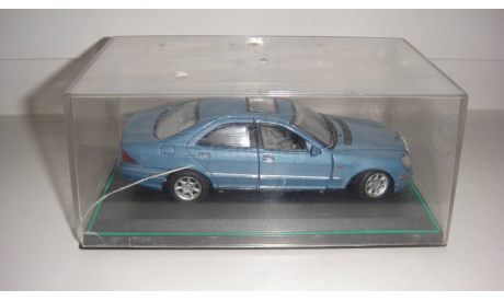 MERCEDES BENZ S CLASS SEDAN CARARAMA  ТОЛЬКО МОСКВА САМОВЫВОЗ, масштабная модель, scale43, Mercedes-Benz