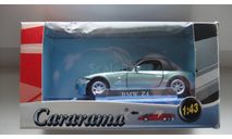 BMW Z4 ТОЛЬКО МОСКВА, масштабная модель, 1:43, 1/43