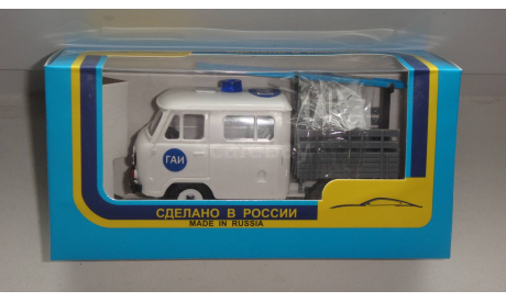 УАЗ 3962 ГАИ ПЛАСТИК ТОЛЬКО МОСКВА САМОВЫВОЗ, масштабная модель, scale43