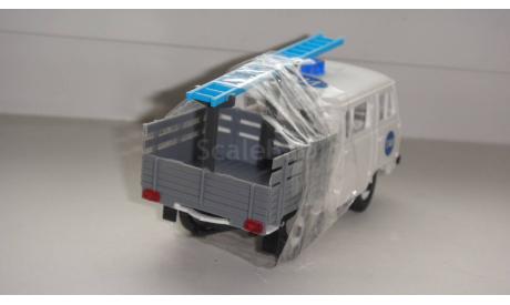 УАЗ 3962 ГАИ ПЛАСТИК ТОЛЬКО МОСКВА САМОВЫВОЗ, масштабная модель, scale43