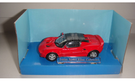 LOTUS SPORT ELISE CARARAMA  ТОЛЬКО МОСКВА, масштабная модель, scale43