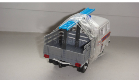 УАЗ 3962 МЧС ПЛАСТИК ТОЛЬКО МОСКВА САМОВЫВОЗ, масштабная модель, scale43