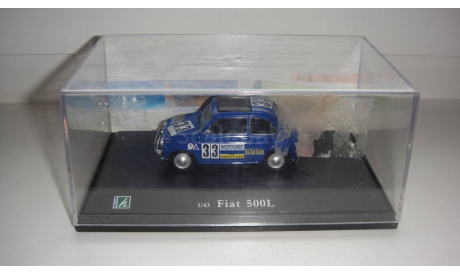 FIAT 500L ТОЛЬКО МОСКВА, масштабная модель, scale43