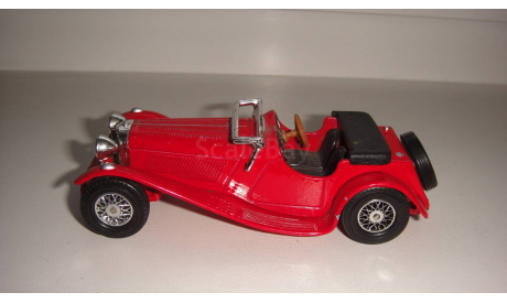 JAGUAR SS 100 1936 MATCHBOX CHINA  ТОЛЬКО МОСКВА САМОВЫВОЗ, масштабная модель, scale0