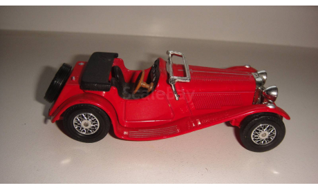 JAGUAR SS 100 1936 MATCHBOX CHINA  ТОЛЬКО МОСКВА САМОВЫВОЗ, масштабная модель, scale0