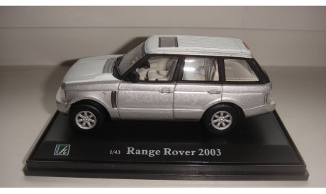 RANGE ROVER 2003 CARARAMA  ТОЛЬКО МОСКВА, масштабная модель, scale43