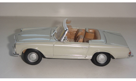 MERCEDES BENZ 280 SL CARARAMA  ТОЛЬКО МОСКВА САМОВЫВОЗ, масштабная модель, Mercedes-Benz, scale43