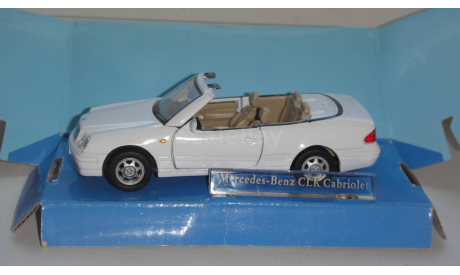 MERCEDES BENZ CLK CABRIOLET CARARAMA ТОЛЬКО МОСКВА САМОВЫВОЗ, масштабная модель, 1:43, 1/43, Mercedes-Benz