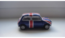 MINI COOPER ТОЛЬКО МОСКВА, масштабная модель, scale43