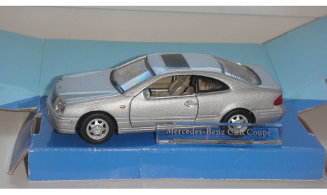 MERCEDES BENZ CLK COUPE CARARAMA ТОЛЬКО МОСКВА САМОВЫВОЗ, масштабная модель, Mercedes-Benz, scale43