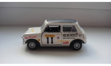 MINI COOPER ТОЛЬКО МОСКВА, масштабная модель, scale43