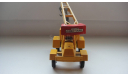 TAYLOR JAMBO CRANE MATCHBOX   ТОЛЬКО МОСКВА, масштабная модель, scale0