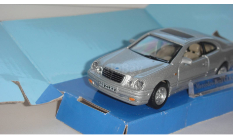 MERCEDES BENZ CLK COUPE CARARAMA ТОЛЬКО МОСКВА САМОВЫВОЗ, масштабная модель, Mercedes-Benz, scale43