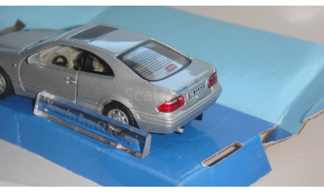MERCEDES BENZ CLK COUPE CARARAMA ТОЛЬКО МОСКВА САМОВЫВОЗ, масштабная модель, Mercedes-Benz, scale43