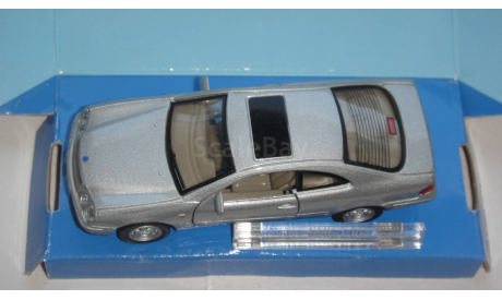 MERCEDES BENZ CLK COUPE CARARAMA ТОЛЬКО МОСКВА САМОВЫВОЗ, масштабная модель, Mercedes-Benz, scale43