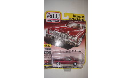 CADILLAC ELDORADO 1975  ТОЛЬКО МОСКВА САМОВЫВОЗ, масштабная модель, scale0