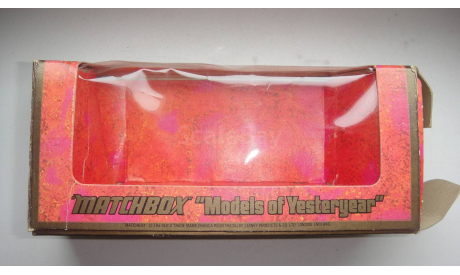 КОРОБКА ОТ МОДЕЛИ MATCHBOX  ТОЛЬКО МОСКВА САМОВЫВОЗ, боксы, коробки, стеллажи для моделей