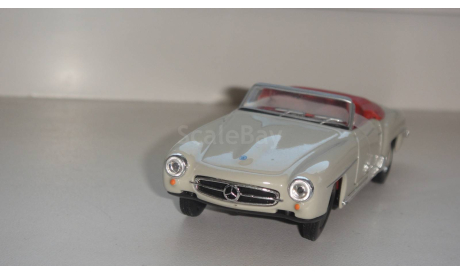 MERCEDES BENZ 190 SL CARARAMA ТОЛЬКО МОСКВА САМОВЫВОЗ, масштабная модель, Mercedes-Benz, scale43