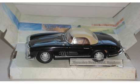 MERCEDES BENZ 300 SL CARARAMA ТОЛЬКО МОСКВА САМОВЫВОЗ, масштабная модель, scale43, Mercedes-Benz