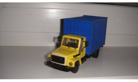 АВТО 3307 КОМПАНЬОН КОНВЕРСИЯ ТОЛЬКО МОСКВА САМОВЫВОЗ, масштабная модель, scale43, ГАЗ