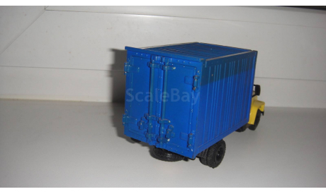 АВТО 3307 КОМПАНЬОН КОНВЕРСИЯ ТОЛЬКО МОСКВА САМОВЫВОЗ, масштабная модель, scale43, ГАЗ
