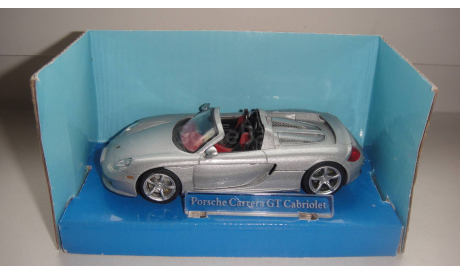 PORSCHE CARRERA GT ТОЛЬКО МОСКВА, масштабная модель, scale43