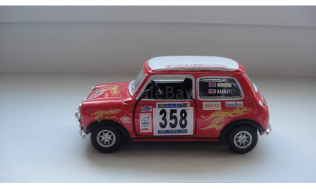 MINI COOPER ТОЛЬКО МОСКВА, масштабная модель, scale43