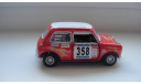 MINI COOPER ТОЛЬКО МОСКВА, масштабная модель, scale43