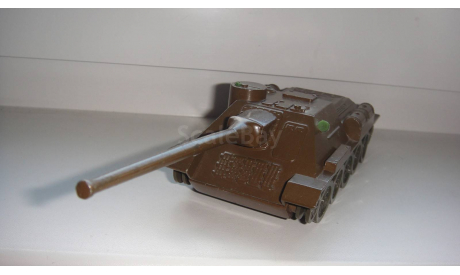 ТАНК СУ-100  ТОЛЬКО МОСКВА, масштабные модели бронетехники, scale0