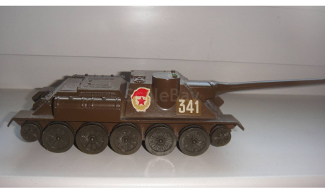 ТАНК СУ-100  ТОЛЬКО МОСКВА, масштабные модели бронетехники, scale0