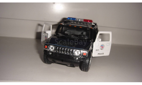 HUMMER H2 SUT POLICE 1.40  ТОЛЬКО МОСКВА САМОВЫВОЗ, масштабная модель, scale0