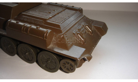 ТАНК СУ-100  ТОЛЬКО МОСКВА, масштабные модели бронетехники, scale0