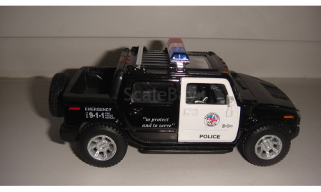 HUMMER H2 SUT POLICE 1.40  ТОЛЬКО МОСКВА САМОВЫВОЗ, масштабная модель, scale0