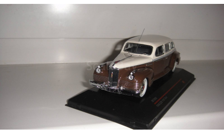 ЗИС 110 ТАКСИ IST  ТОЛЬКО МОСКВА САМОВЫВОЗ, масштабная модель, scale43