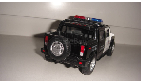 HUMMER H2 SUT POLICE 1.40  ТОЛЬКО МОСКВА САМОВЫВОЗ, масштабная модель, scale0
