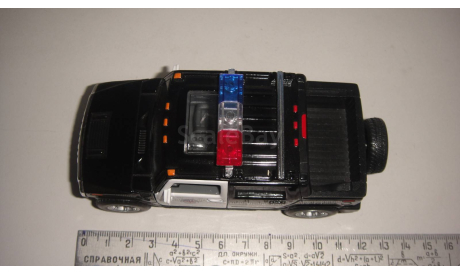 HUMMER H2 SUT POLICE 1.40  ТОЛЬКО МОСКВА САМОВЫВОЗ, масштабная модель, scale0