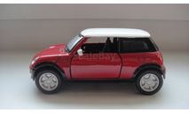 MINI COOPER 1/41  ТОЛЬКО МОСКВА, масштабная модель, scale0, Daimler