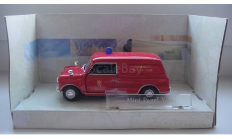 MINI PANEL VAN ТОЛЬКО МОСКВА, масштабная модель, 1:43, 1/43, Mini Cooper