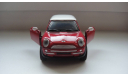 MINI COOPER 1/41  ТОЛЬКО МОСКВА, масштабная модель, scale0, Daimler