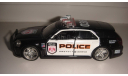 DODGE MAGNUM POLICE  ТОЛЬКО МОСКВА САМОВЫВОЗ, масштабная модель, scale0