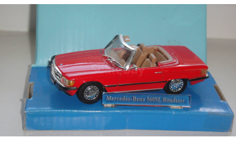 MERCEDES BENZ 560 SL CARARAMA ТОЛЬКО МОСКВА САМОВЫВОЗ, масштабная модель, Mercedes-Benz, scale43