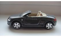 AUDI TT ROADSTER  ТОЛЬКО МОСКВА, масштабная модель, 1:43, 1/43