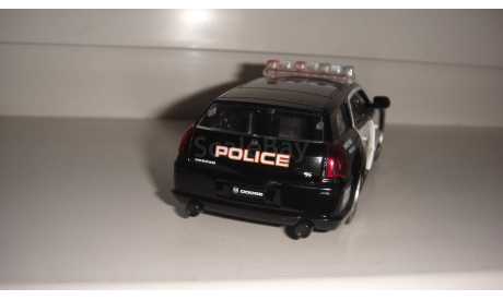 DODGE MAGNUM POLICE  ТОЛЬКО МОСКВА САМОВЫВОЗ, масштабная модель, scale0