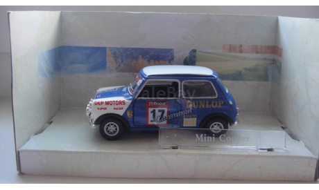 MINI COOPER ТОЛЬКО МОСКВА, масштабная модель, 1:43, 1/43