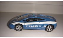 LAMBORGHINI GALLARDO POLIZIA  AMERCOM  ТОЛЬКО МОСКВА САМОВЫВОЗ, масштабная модель, scale43