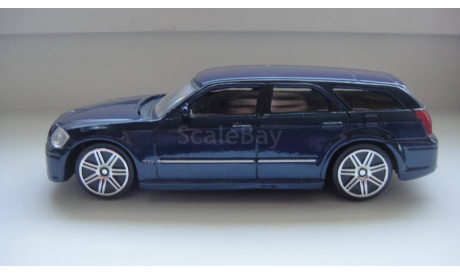 DODGE MAGNUM RT ТОЛЬКО МОСКВА, масштабная модель, 1:43, 1/43